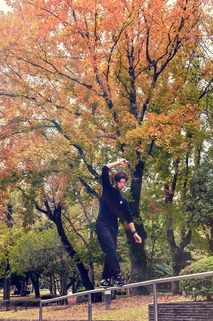 Practice in the signs of autumn