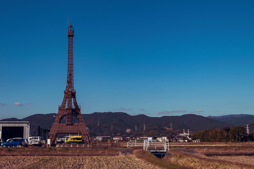 Tour Eiffel à Saga（佐賀の珍百景）