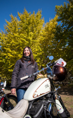 ハーレーと淑女