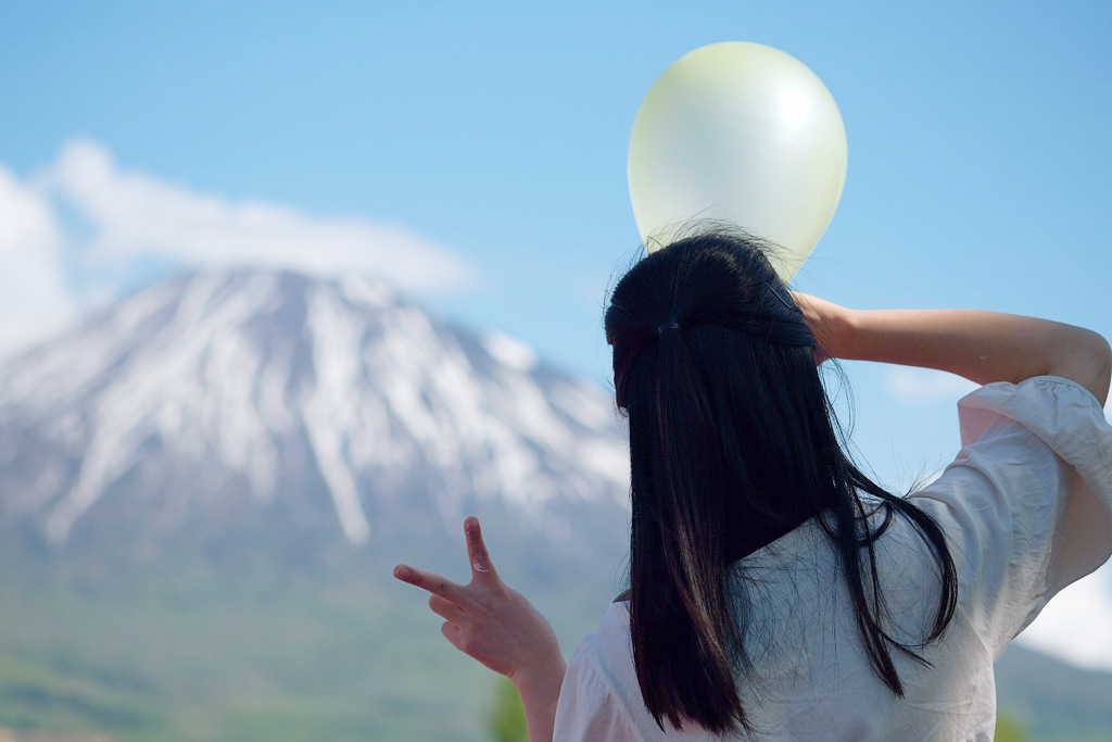 羊蹄山