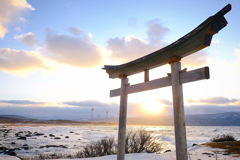 歌棄の神社