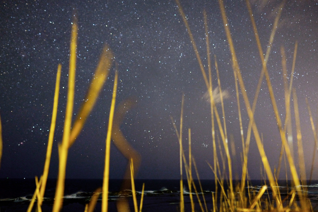 海辺での星空 by Aoiusagi2910 （ID：9448032） - 写真共有サイト:PHOTOHITO