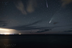 ネオワイズ彗星