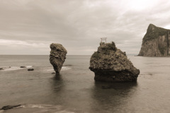 えびす岩・大黒岩