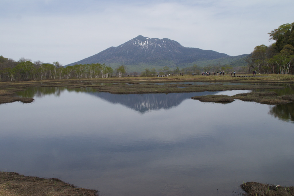 逆さ燧ケ岳