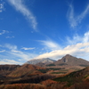 晩秋の大山