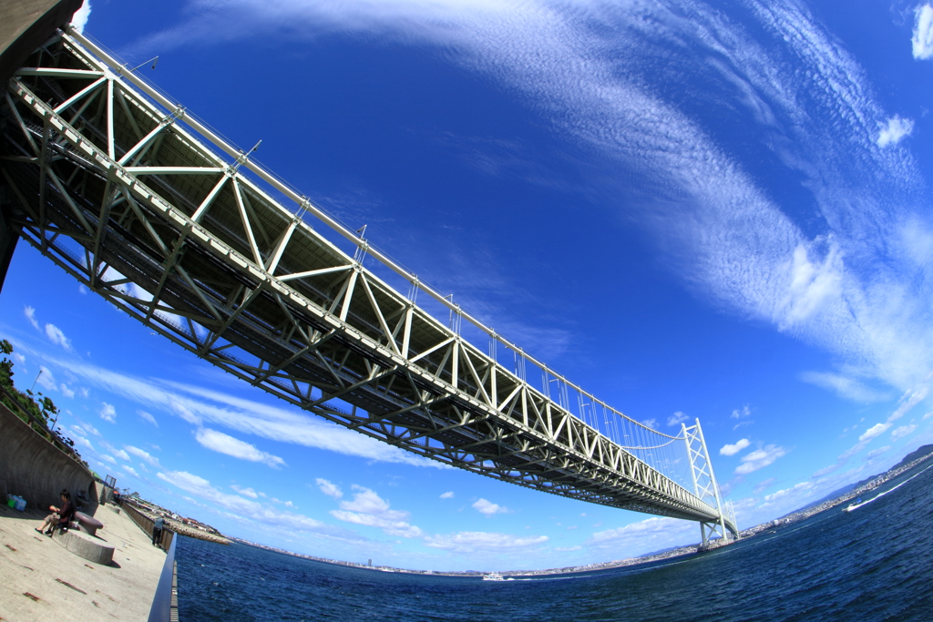 明石海峡大橋