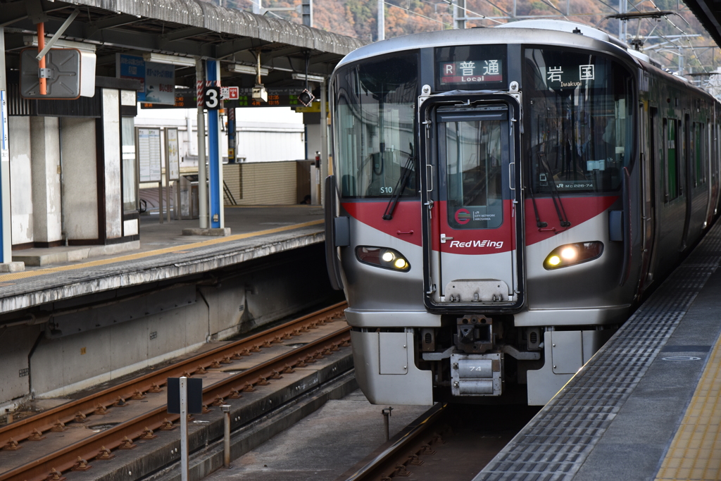 尾道駅でその二