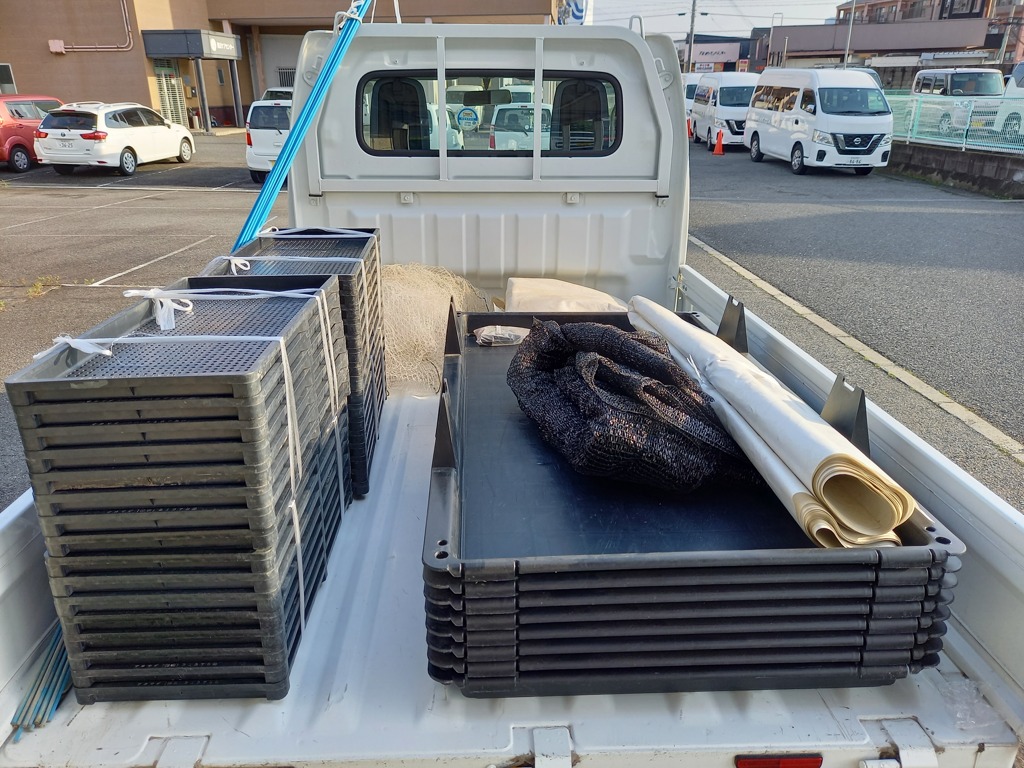 苗代の準備