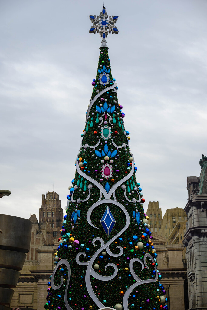 USJのクリスマスツリー2