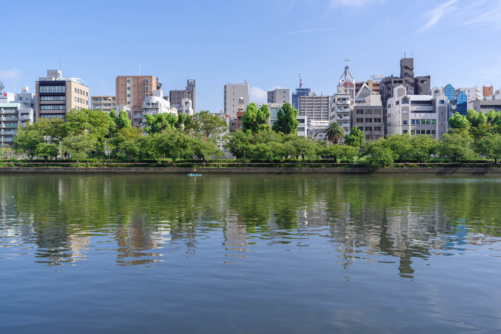 大川天満橋の風景1