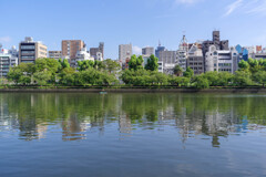 大川天満橋の風景1
