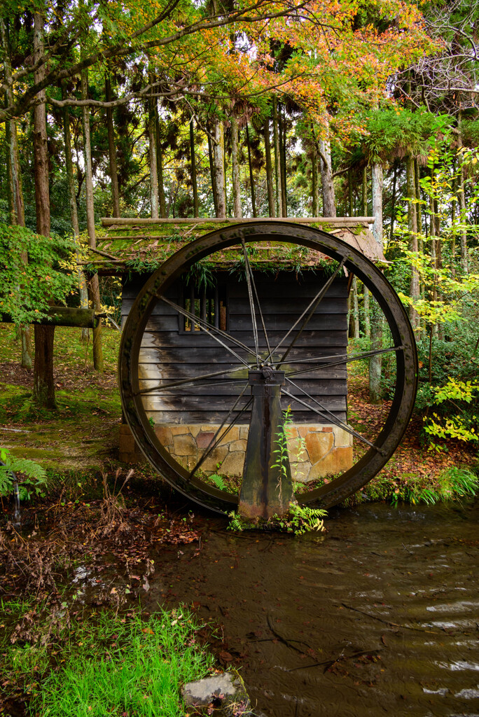 水車小屋の風景2