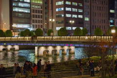 中之島夜景