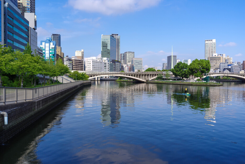 大川天満橋の風景2
