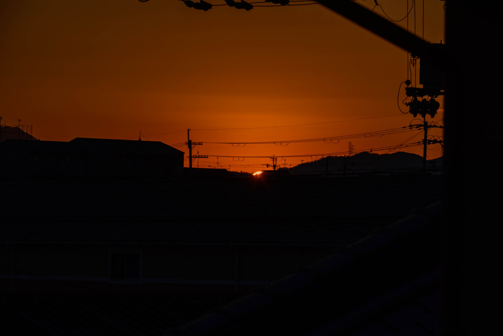 夜明けの風景2