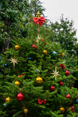 USJのクリスマスツリー4