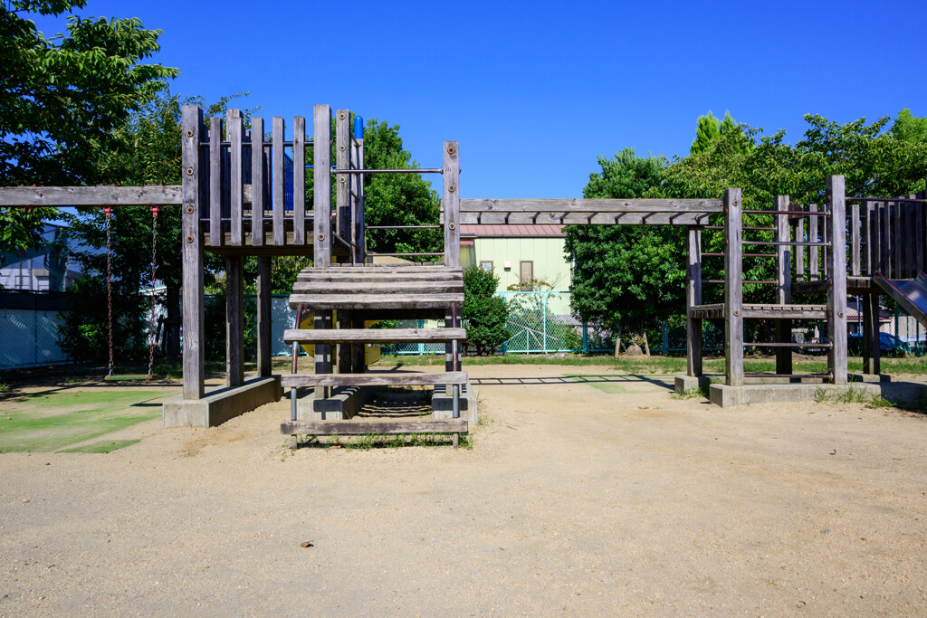 公園の遊具
