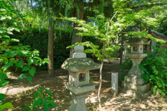 灯篭のある風景2