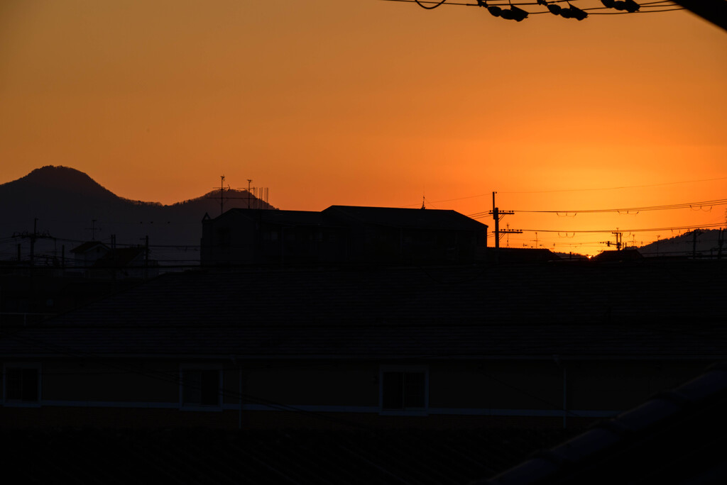 夜明けの風景1