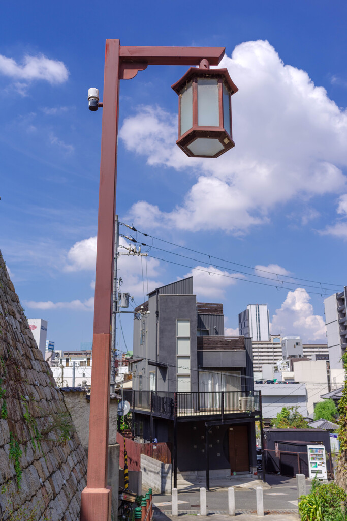【清水坂】街燈