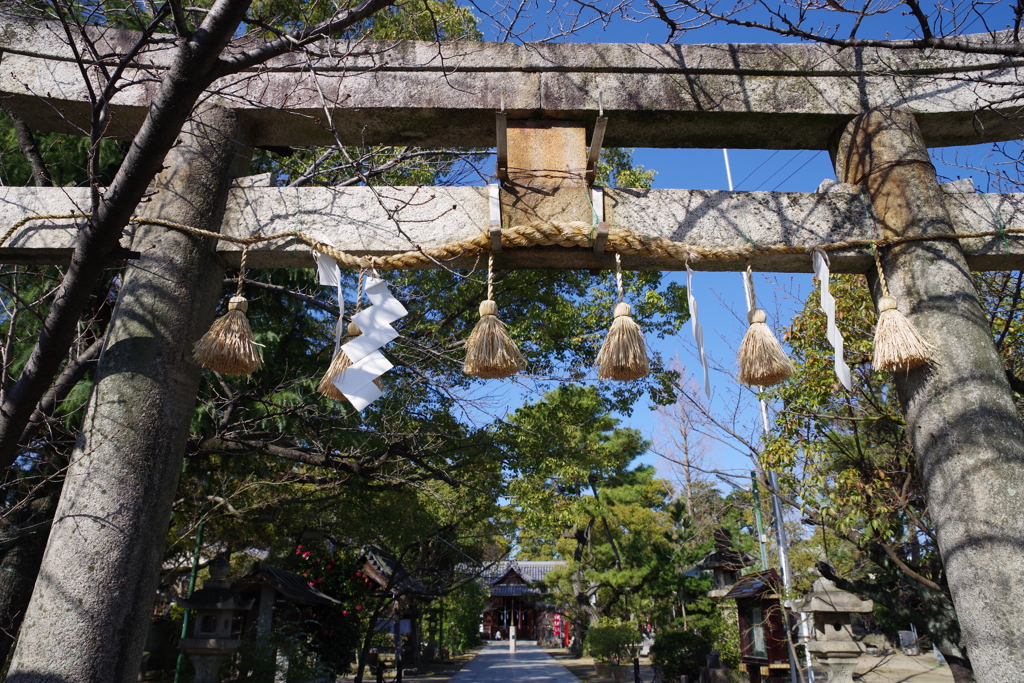 神社1