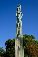 中之島公園女神像