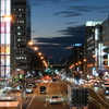阿部野歩道橋からの夜景2