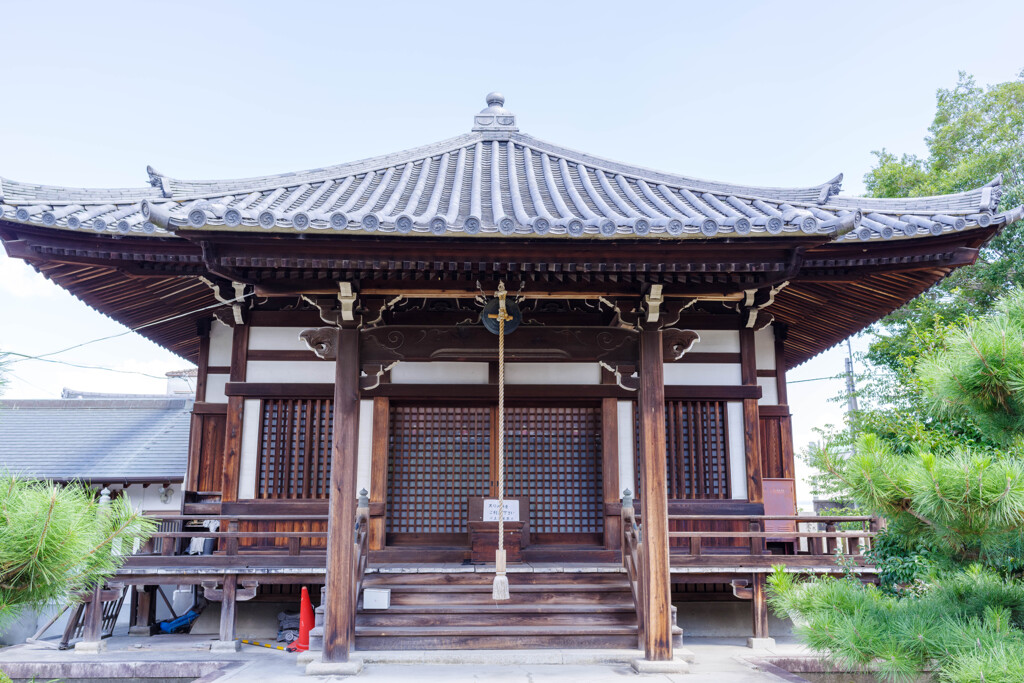 大阪府羽曳野市野中寺7大師堂