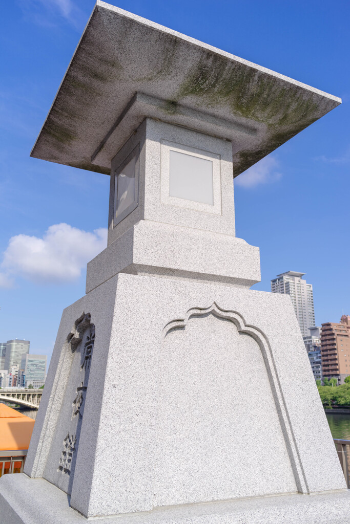八軒家浜燈籠