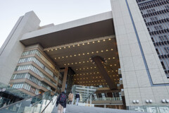 2020元旦の大阪駅1