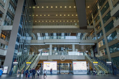2020元旦の大阪駅2