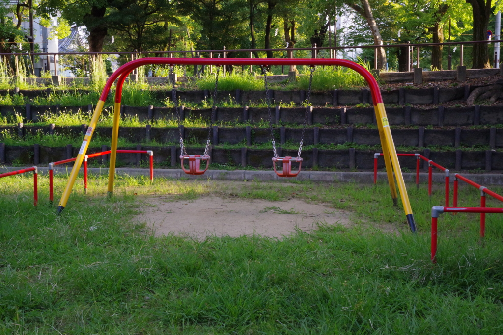 公園の風景2
