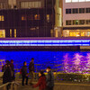 Blue river