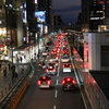 阿部野歩道橋からの夜景5