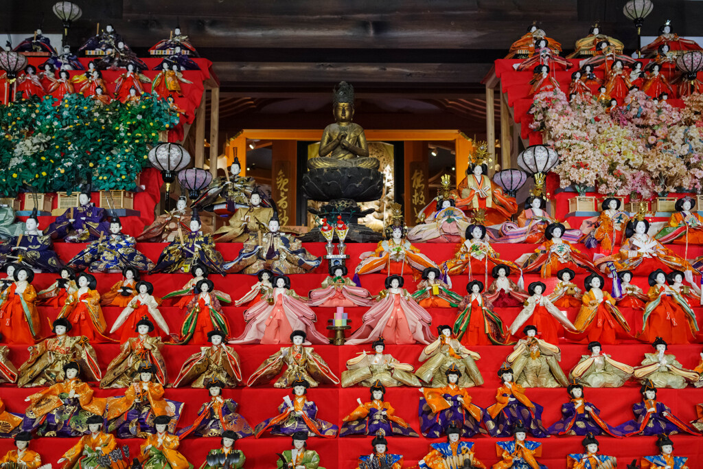 壷阪寺大雛曼荼羅1