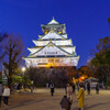 Night Osaka Castle 1