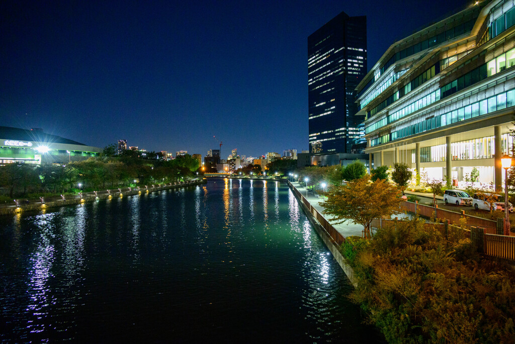 大阪ビジネスパーク夜景3