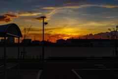 夕暮れ2