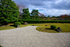 万博記念公園千里庵の枯山水2