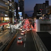 阿部野歩道橋からの夜景1