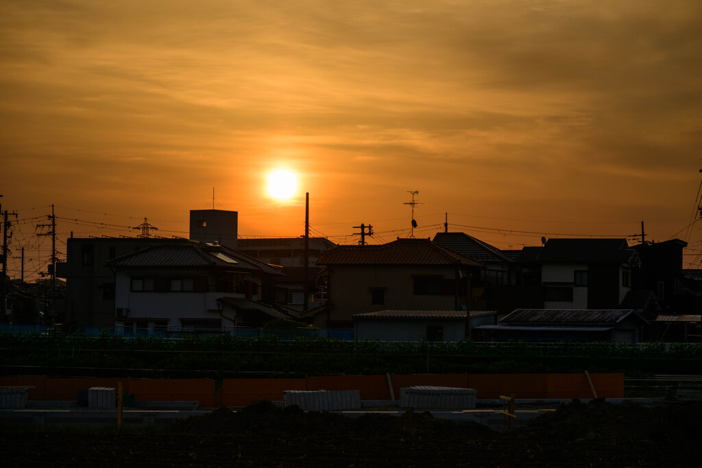夜明けの風景3