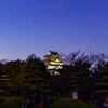 夕暮れの大阪城1