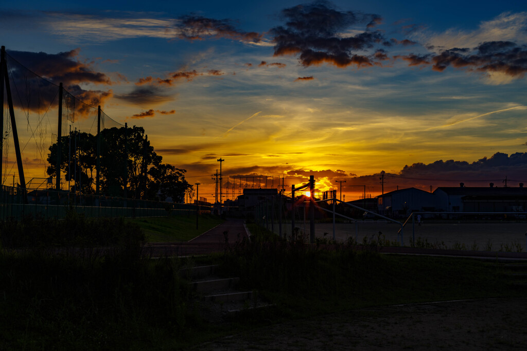 夕暮れ1