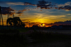 夕暮れ1