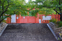 生國魂神社（いくたまさん）2