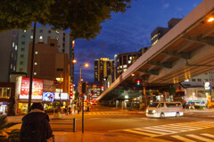 2019天満橋にて2