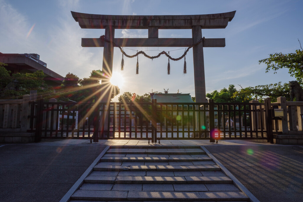 生國魂神社（いくたまさん）1