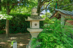 灯篭のある風景1