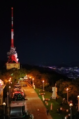 稲佐山で…